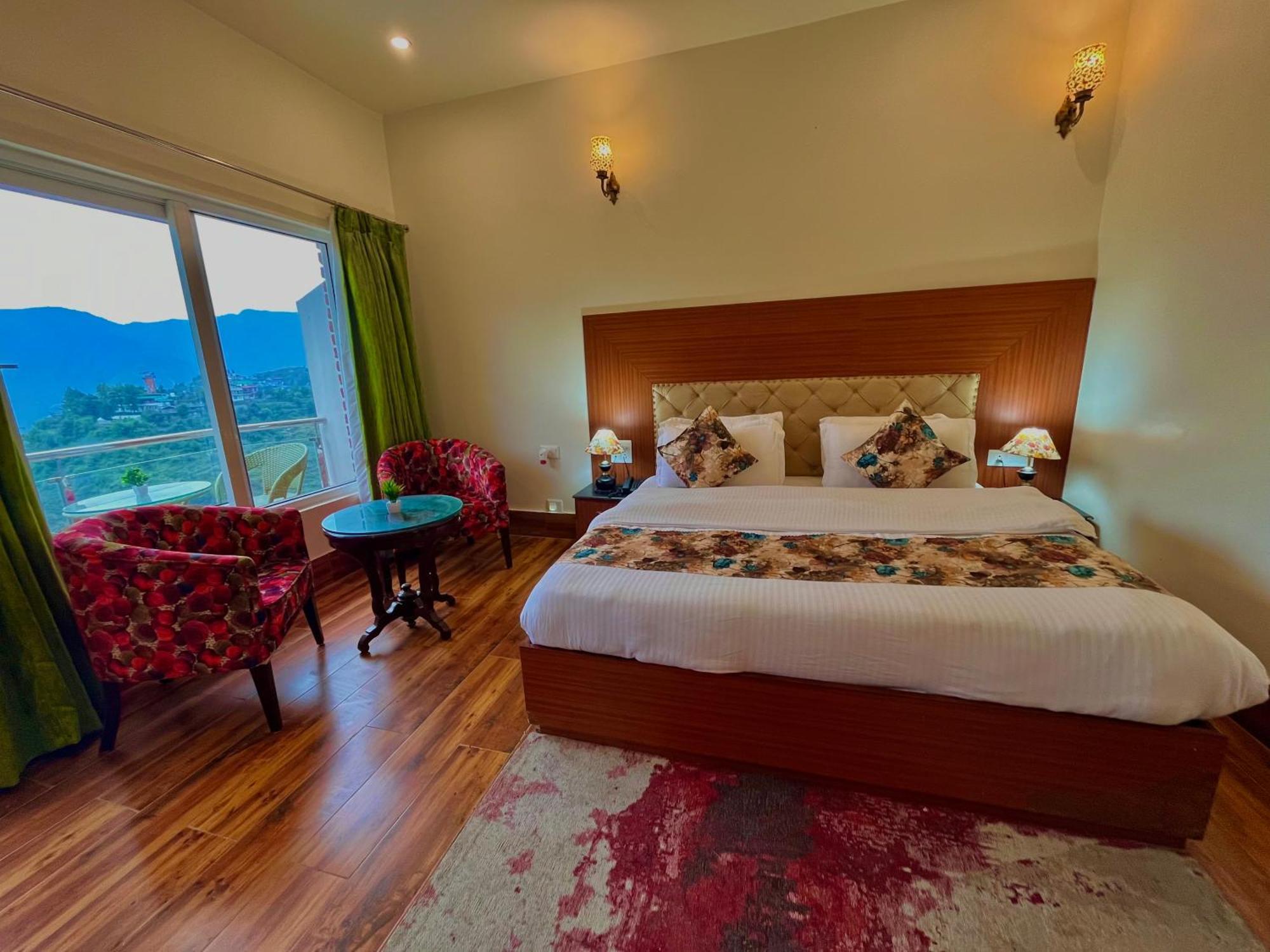 The Kempty Osasis - A Boutique Resort With Scenic Mountain View In Mussoorie Exterior foto