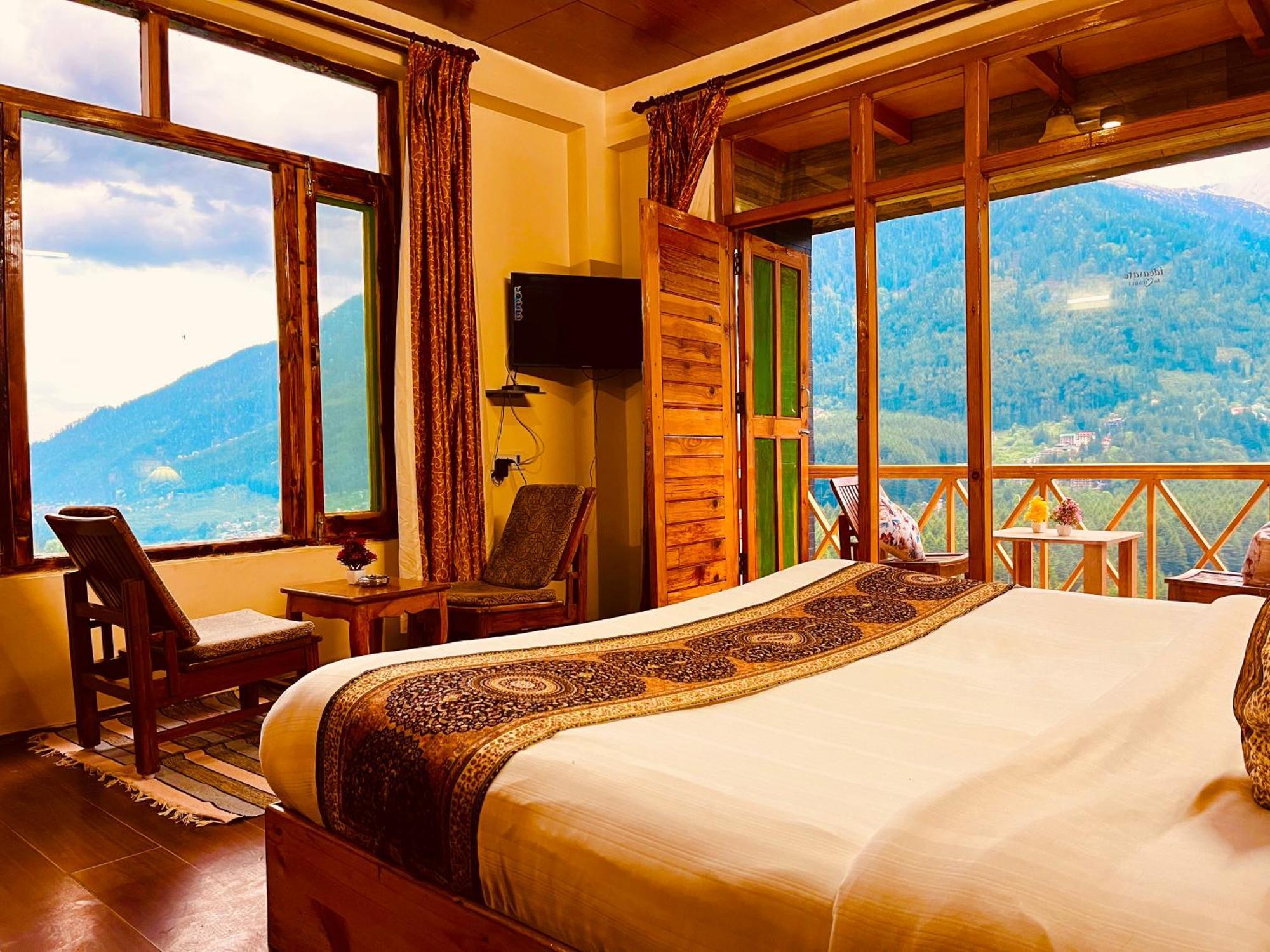 The Kempty Osasis - A Boutique Resort With Scenic Mountain View In Mussoorie Exterior foto