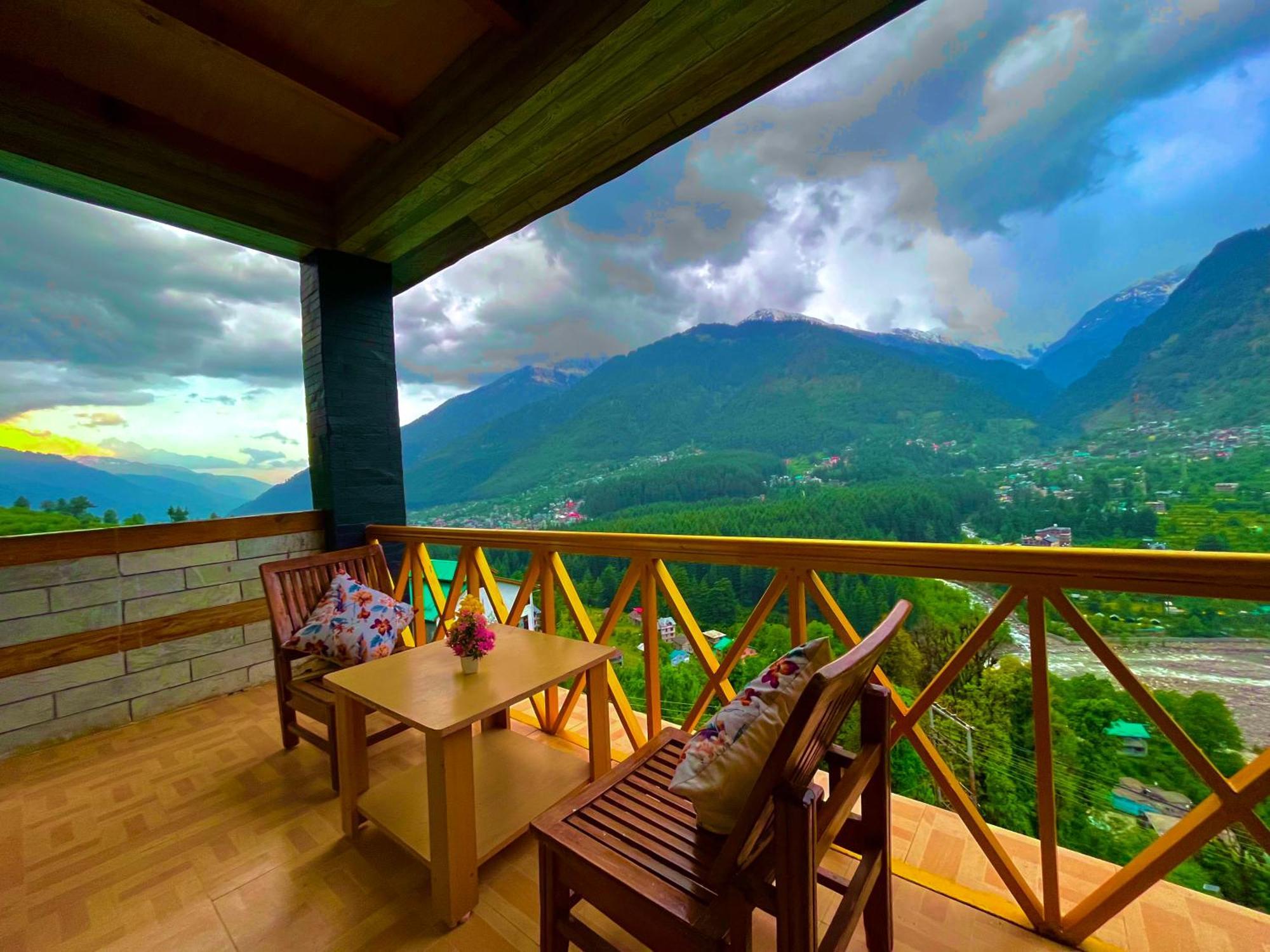The Kempty Osasis - A Boutique Resort With Scenic Mountain View In Mussoorie Exterior foto
